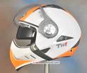 Airoh TR1 Motorcycle Helmet - Side View