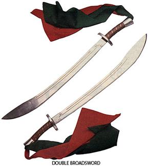 Double Broadsword